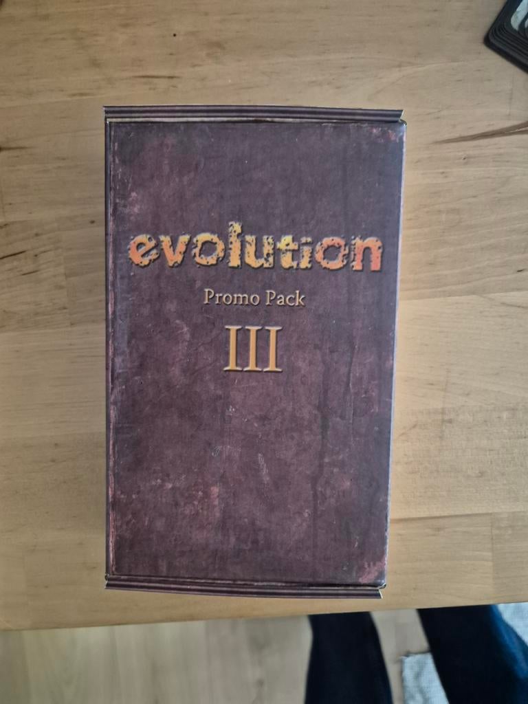 Evolution Promo Pack III, Ophalen of Verzenden