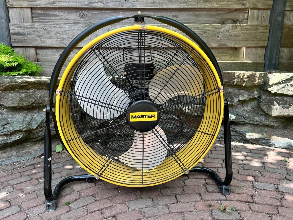 Professionele ventilator, Ophalen, Gebruikt, Ventilator