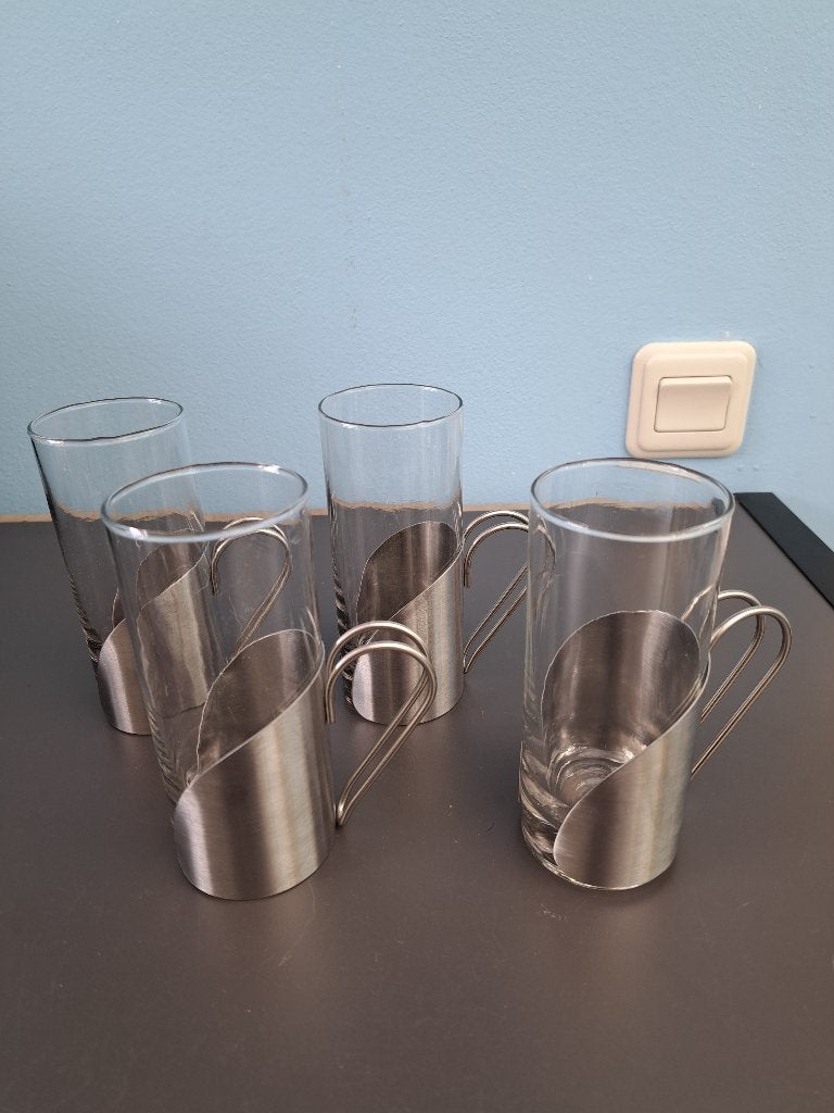 Irish Coffee glazen, Verzamelen, Glas en Borrelglaasjes, Ophalen of Verzenden, Gebruikt, Overige typen