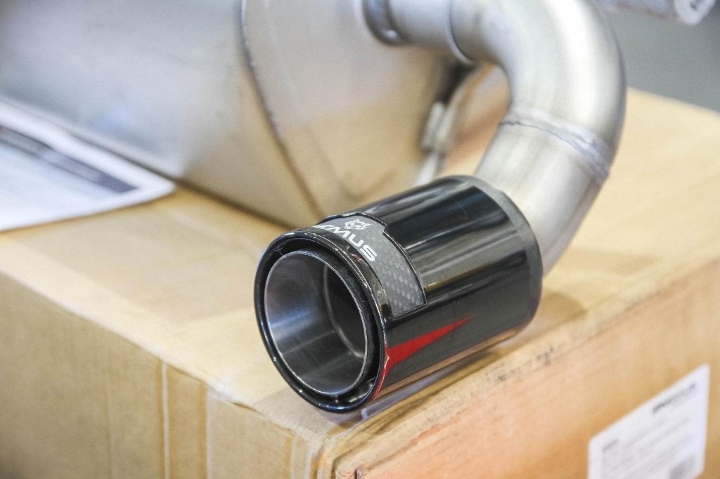 Remus Axle Back uitlaat einddemper - BMW 1-serie F20 M135i, Ophalen of Verzenden