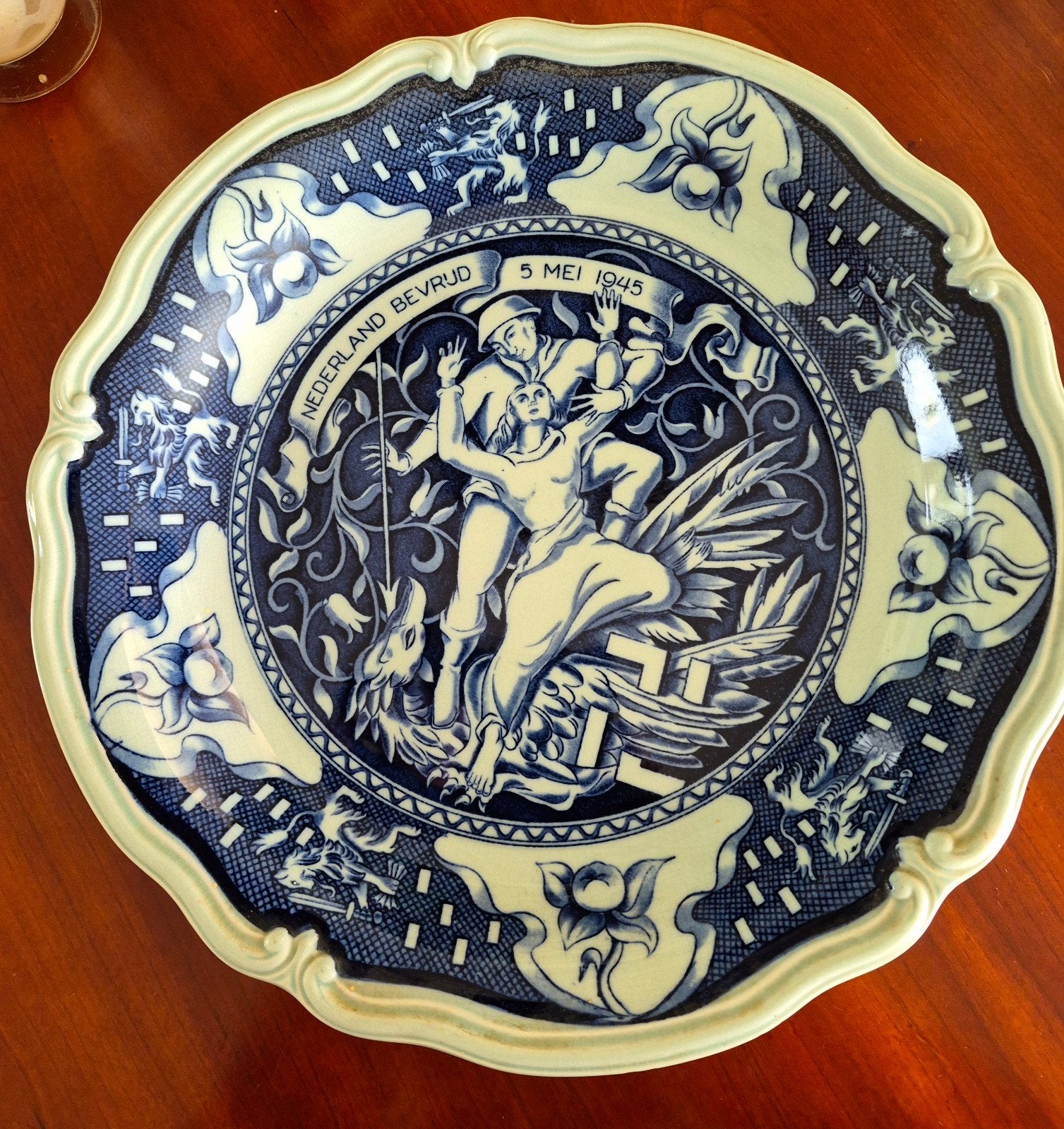 Bevrijdingswandbord ( Petrus ragout), Antiek en Kunst, Ophalen of Verzenden