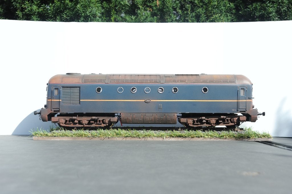 LGB NS 2600 Beel in schaal 1:26 spoorwijdte 45 mm voor S&S, Overige merken, Gebruikt, Ophalen of Verzenden, Gelijkstroom