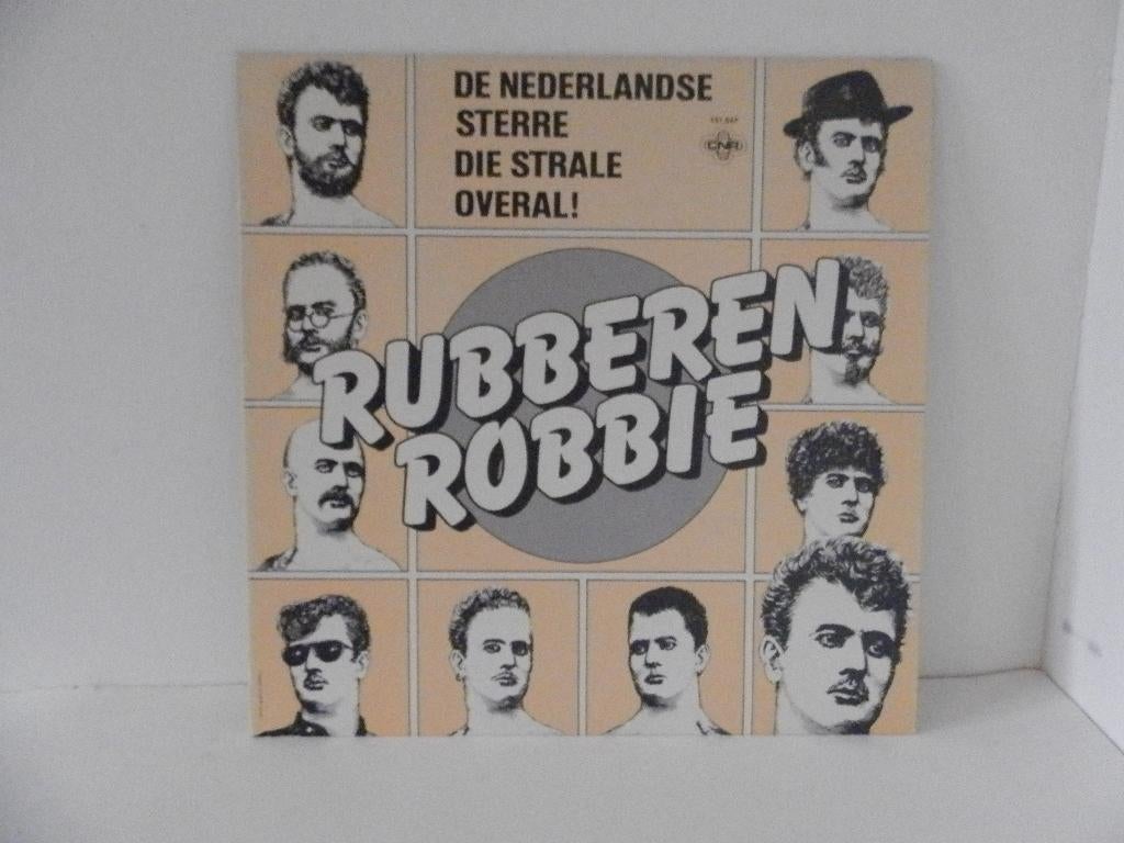 [LP]Rubberen Robbie -De Nederlandse Sterre Die StraleOveral!, Cd's en Dvd's, Vinyl | Nederlandstalig, Ophalen of Verzenden, Zo goed als nieuw