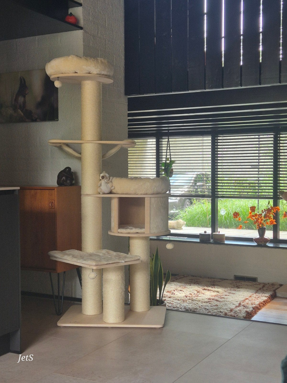 Krab toren XL, Ophalen, Nieuw