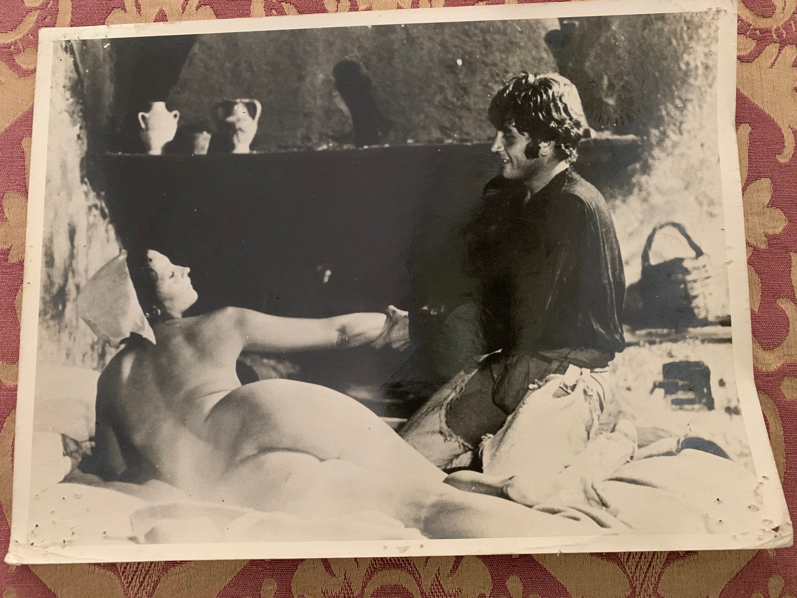 Filmfoto Blindstempel Film Foto Onbekend, Verzamelen, Foto's en Prenten, Verzenden, 1980 tot heden, Zo goed als nieuw, Foto