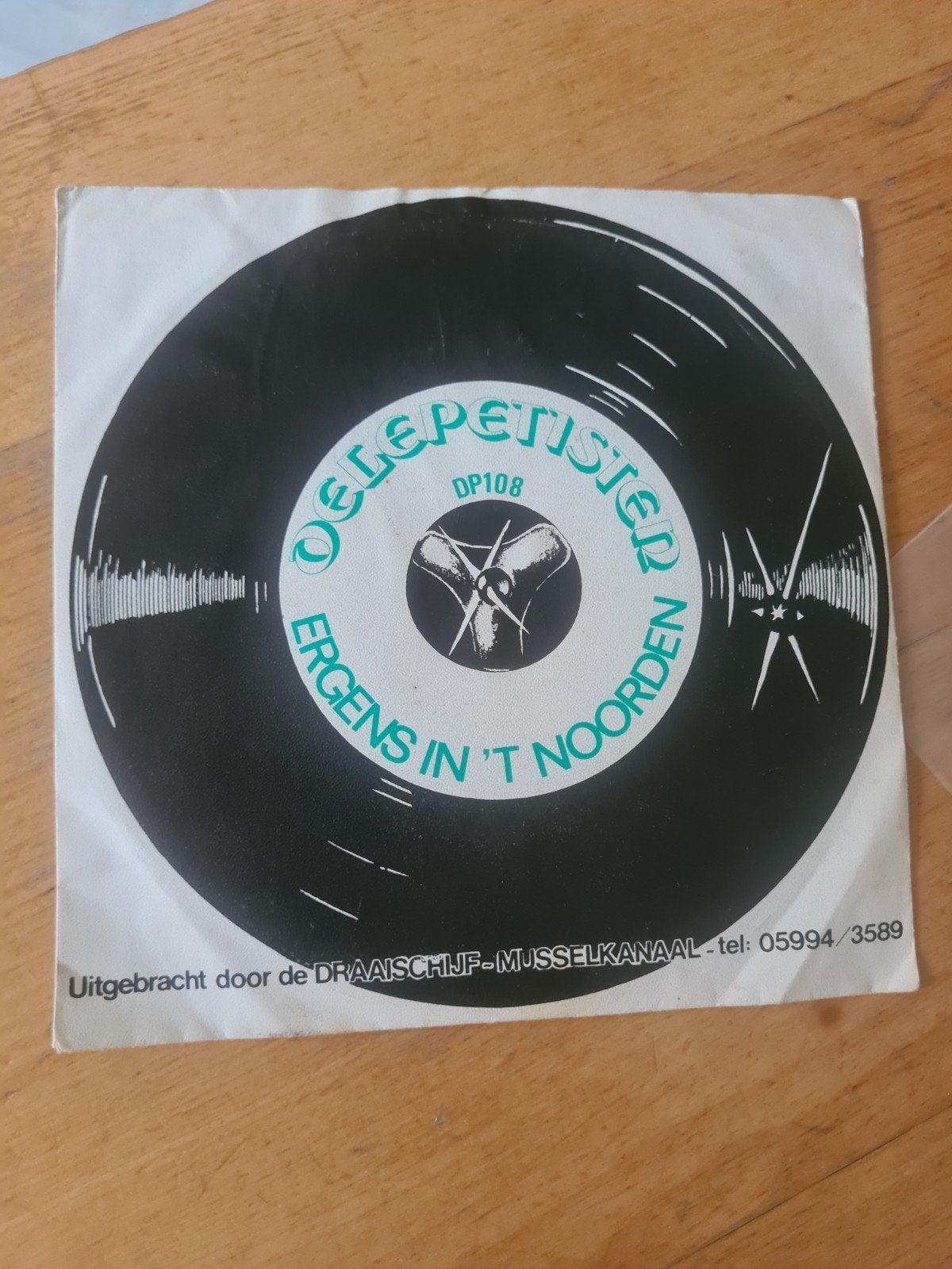 Zeldzame single Oelepetisten piraten, Cd's en Dvd's, Ophalen of Verzenden, Gebruikt, 7 inch, Nederlandstalig