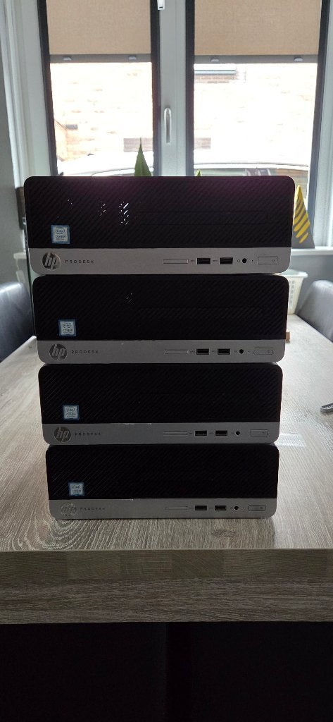 Hp Prodesk 400 G6 /G5, Ophalen, 256 GB, 8 GB, Zo goed als nieuw