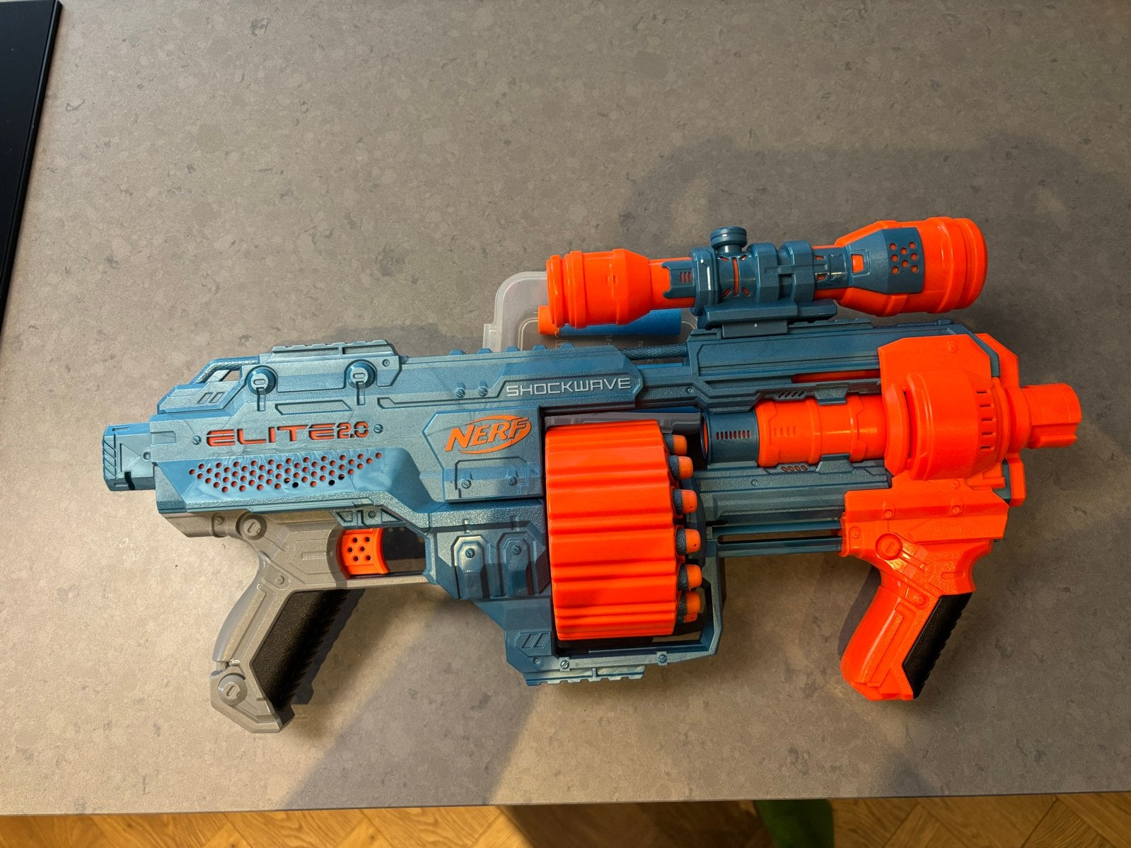 Grote Nerf Blaster Collectie met Accessoires en Darts, Ophalen, Gebruikt, Jongen of Meisje