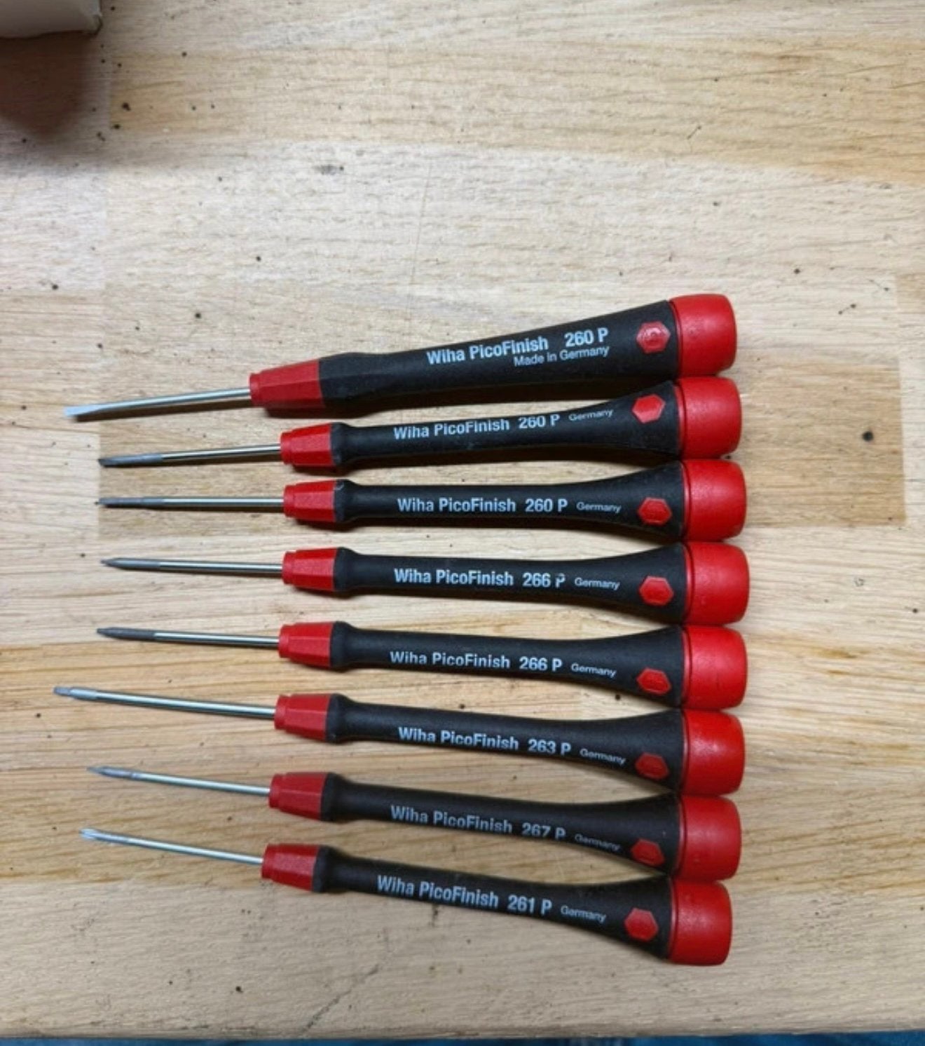 Wiha picofinish set divers (modelbouw), Ophalen of Verzenden, Zo goed als nieuw
