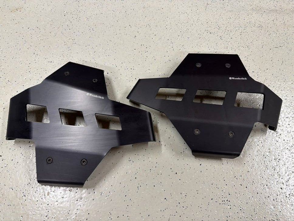 Wunderlich motorbeschermplaten voor BMW R1250 GSA, Ophalen of Verzenden, Gebruikt