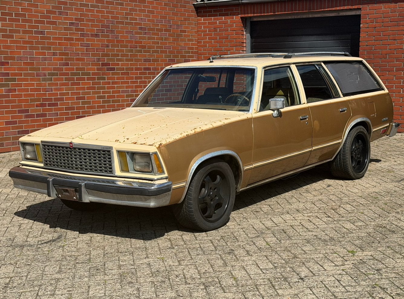 Chevrolet Malibu wagon 1978 Belastingvrij oldtimer 305 V8, Automaat, 5000 cc, 170 pk, Achterwielaandrijving
