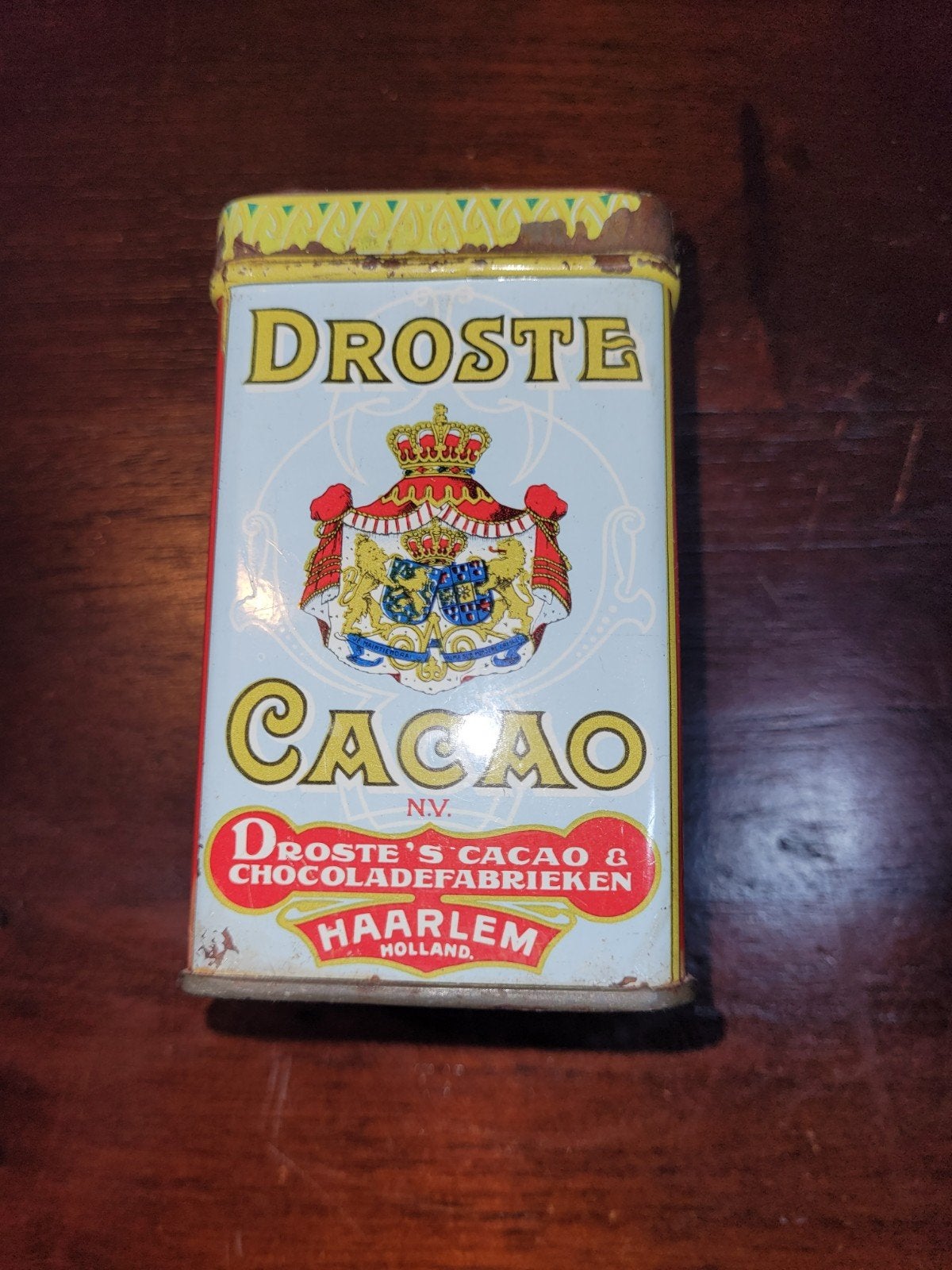 Droste cacao & chocoladefabrieken 1/10 kg (leeg), Verzamelen, Ophalen of Verzenden, Overige, Droste