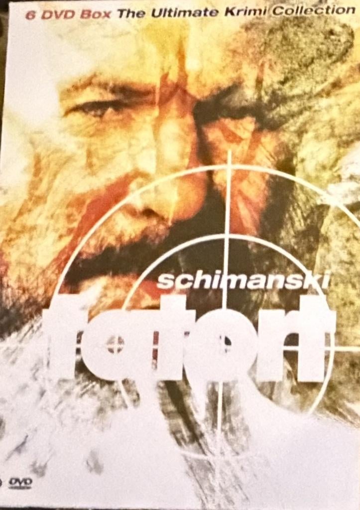 Tatort Schimanski  6 DVD box, Cd's en Dvd's, Dvd's | Tv en Series, Alle leeftijden, Verzenden, Zo goed als nieuw, Thriller
