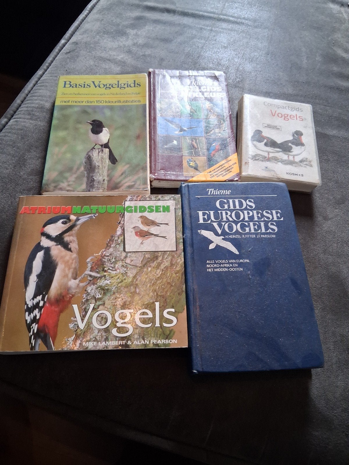5 mooie vogelboekken, Ophalen, Vogels