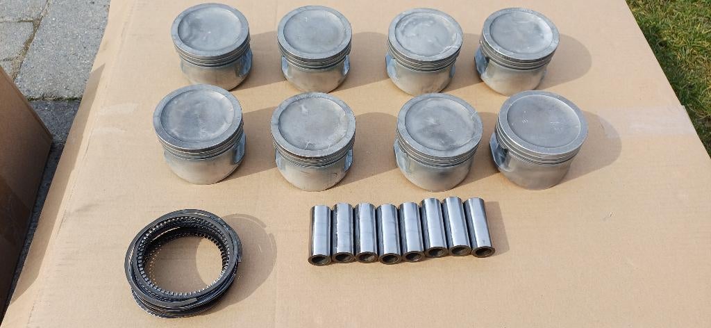 Rover V8 4.6 zuigers, drijfstangen, krukas, Ophalen, Gebruikt, Rover