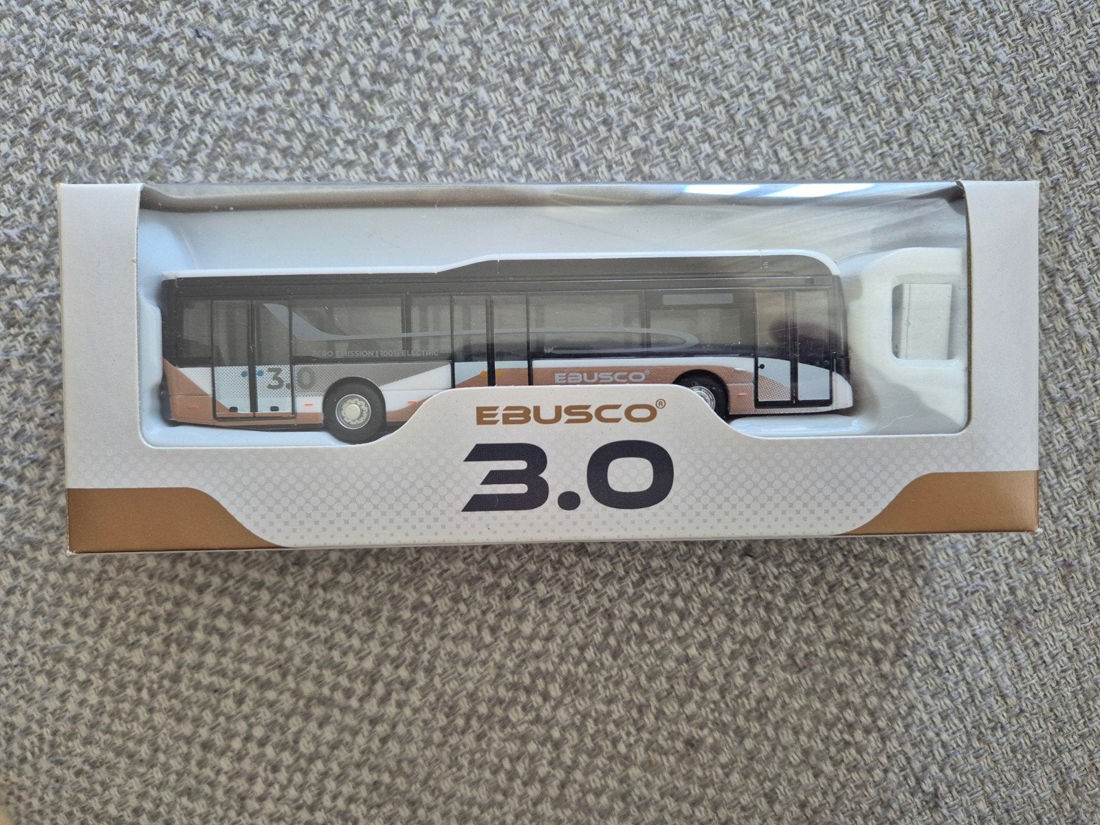 Holland Oto Ebusco 3.0 Promo 1:87 Modelbus, Ophalen of Verzenden, Zo goed als nieuw, Bus of Vrachtwagen