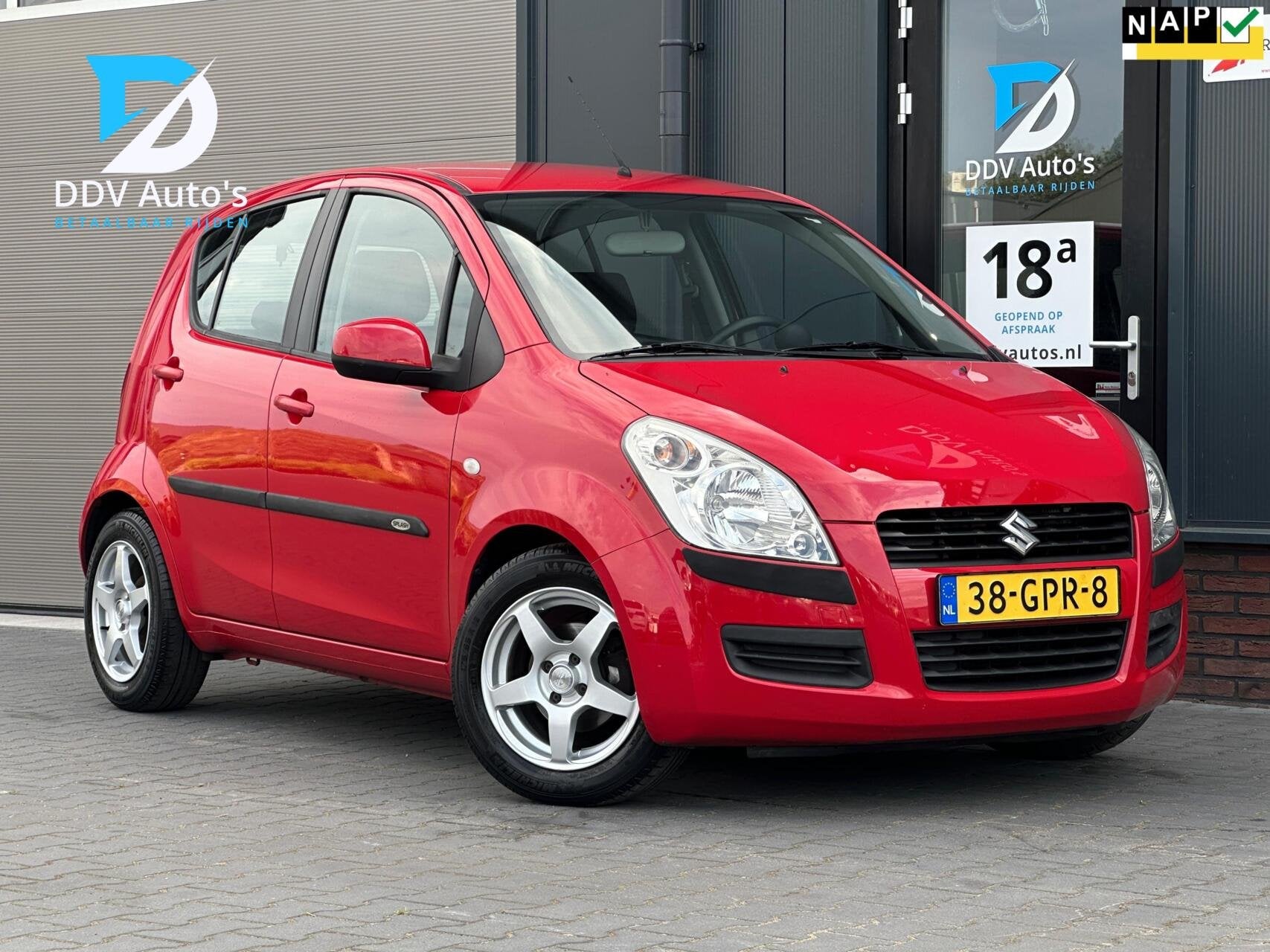 Suzuki Splash 1.2/86pk Comfort|Trekhaak|Airco|Stuurbekrachti, Voorwielaandrijving, Emergency brake assist, 4 cilinders, 965 kg