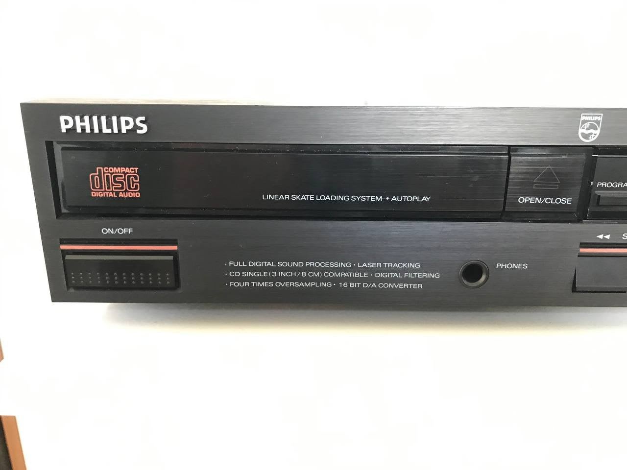 Phillips CD380 CD Player, Perfect condition, Ophalen of Verzenden, Philips
