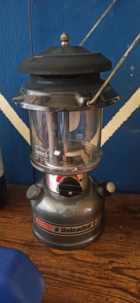 Coleman lamp, Ophalen of Verzenden, Gebruikt