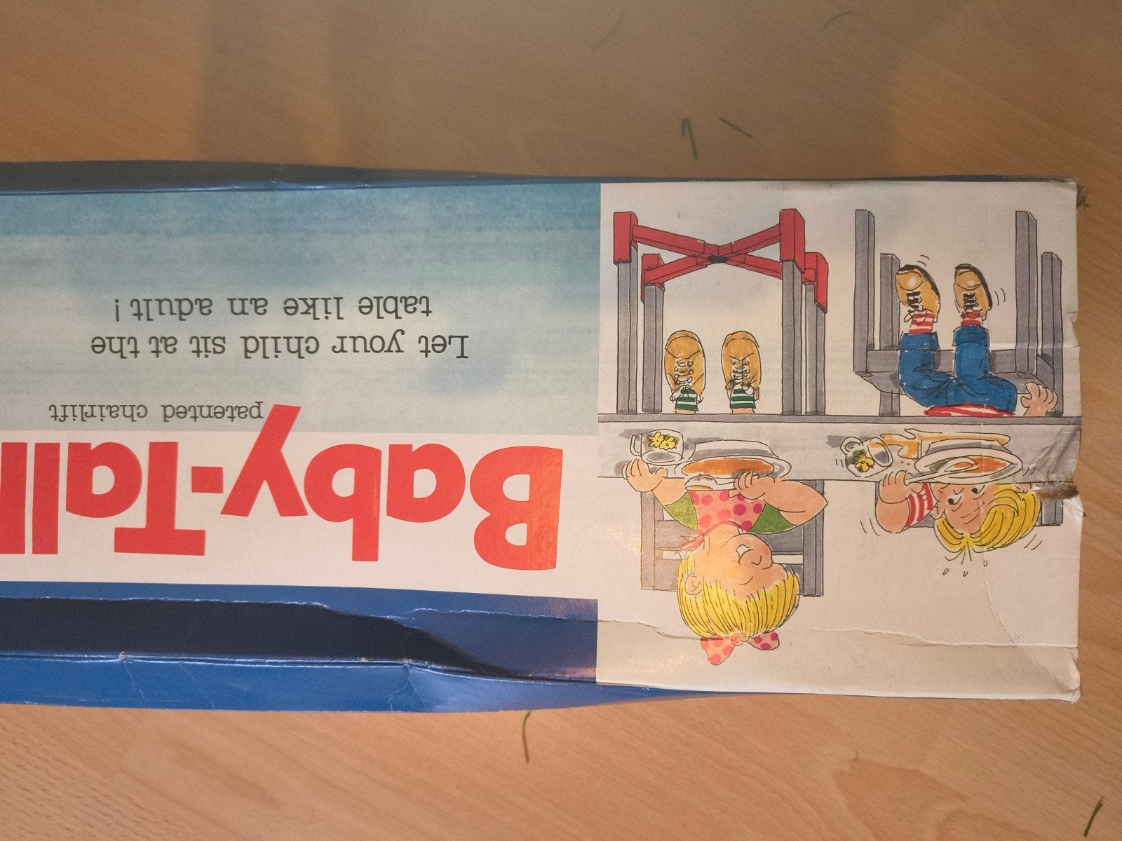 Baby-Tall Verhoging Kinderstoel, Ophalen of Verzenden, Gebruikt, Overige typen, Aanschuifbaar