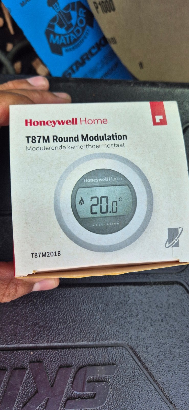 Honeywell thermostaat 220v, Ophalen of Verzenden