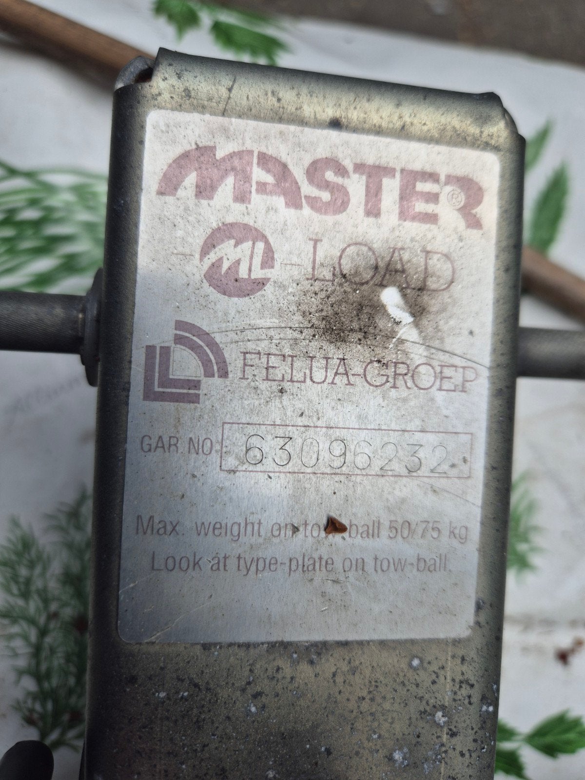 Master Load trekhaak fietsendrager voor 2 fietsen, Auto diversen, Ophalen, Gebruikt, Trekhaakdrager