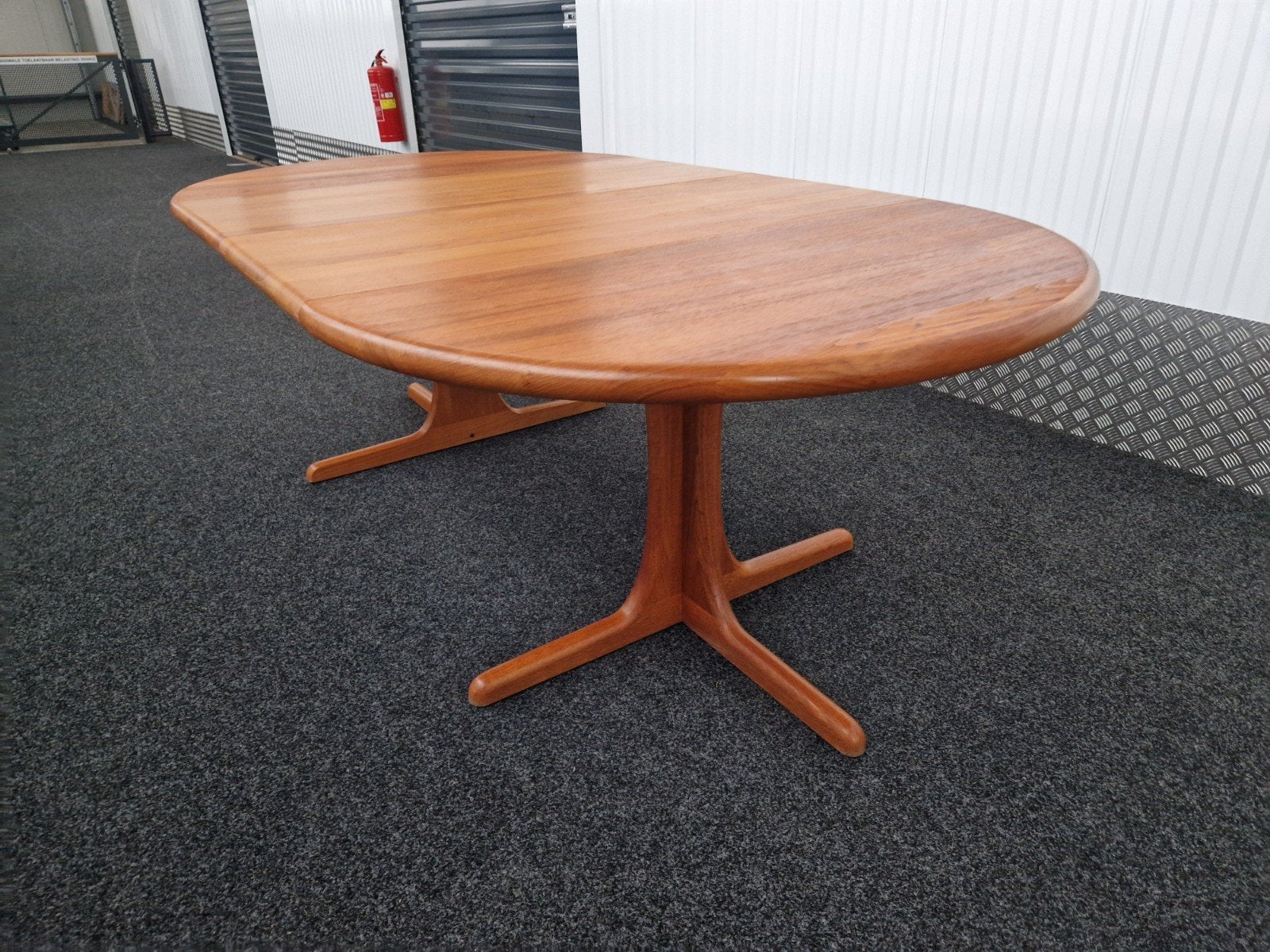 Vintage Deense Teak Eettafel - Uitschuifbaar 120x220cm, Huis en Inrichting, Gebruikt, 100 tot 150 cm, Teakhout, Ophalen of Verzenden