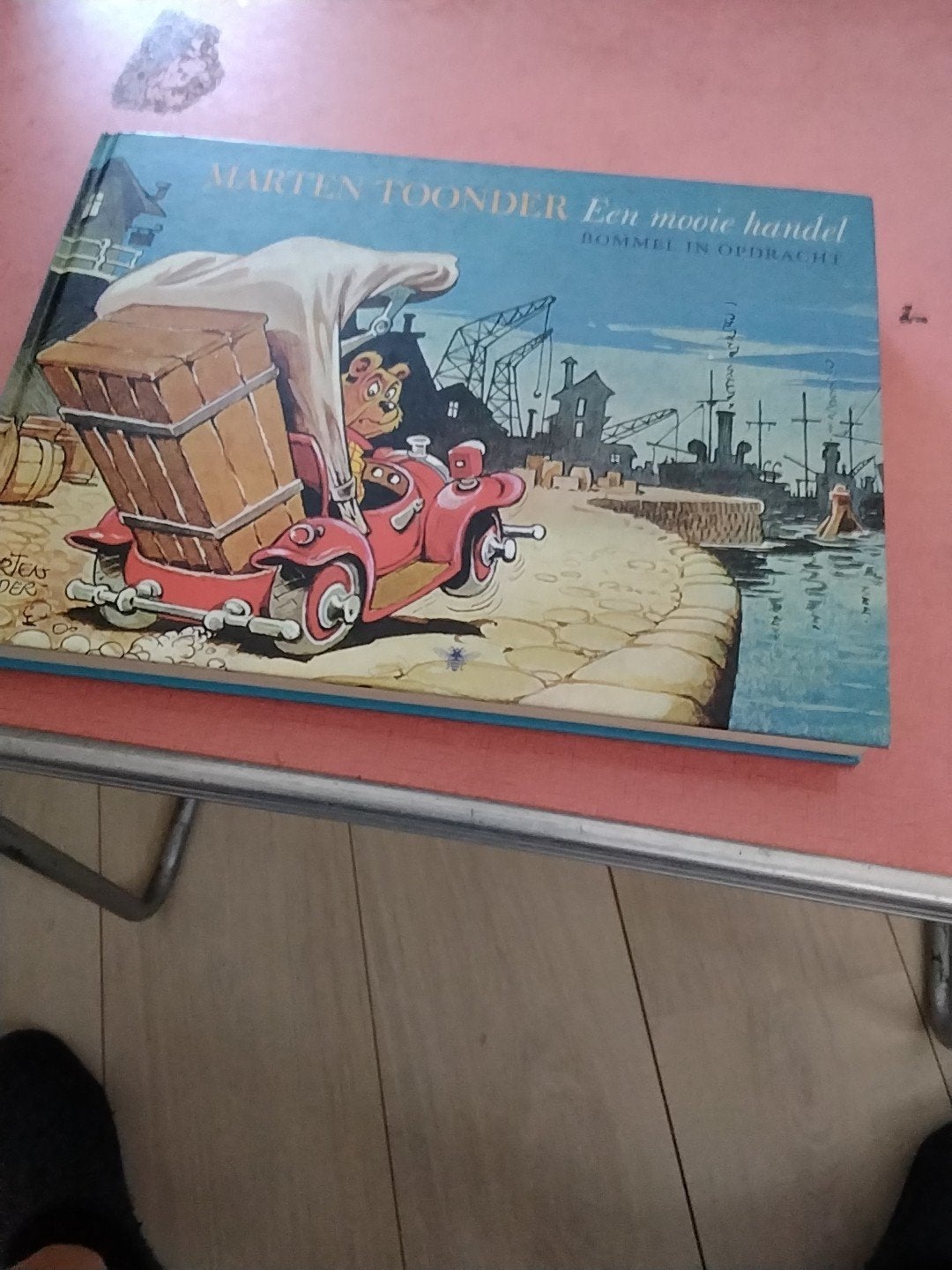 Maarten toonder een mooie handel € 5, Eén stripboek, Ophalen of Verzenden, Gelezen