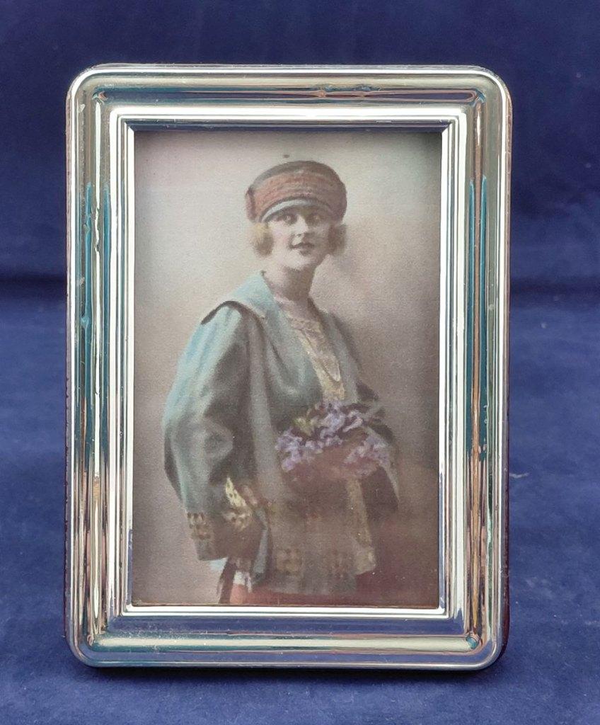 Zilveren Fotolijstje, Ophalen of Verzenden