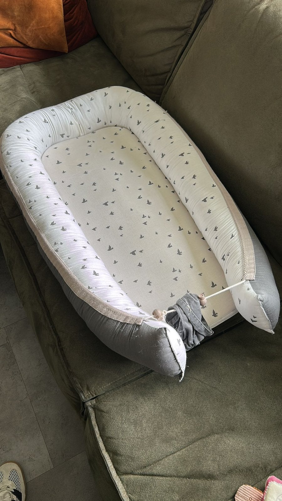 Babynest, Ophalen of Verzenden, Zo goed als nieuw, Reisbedje
