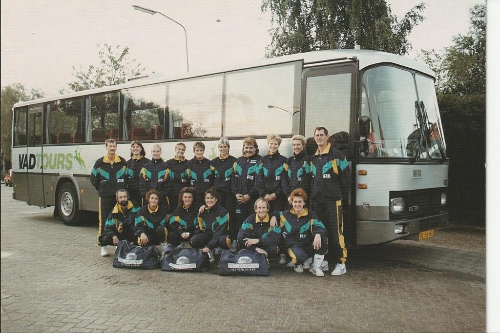 APELDOORN VAD TOURS DAF TOURWAGEN SPONSOR DYNAMO DAMES TEAM, Ophalen of Verzenden, 1980 tot heden, Ongelopen, Gelderland