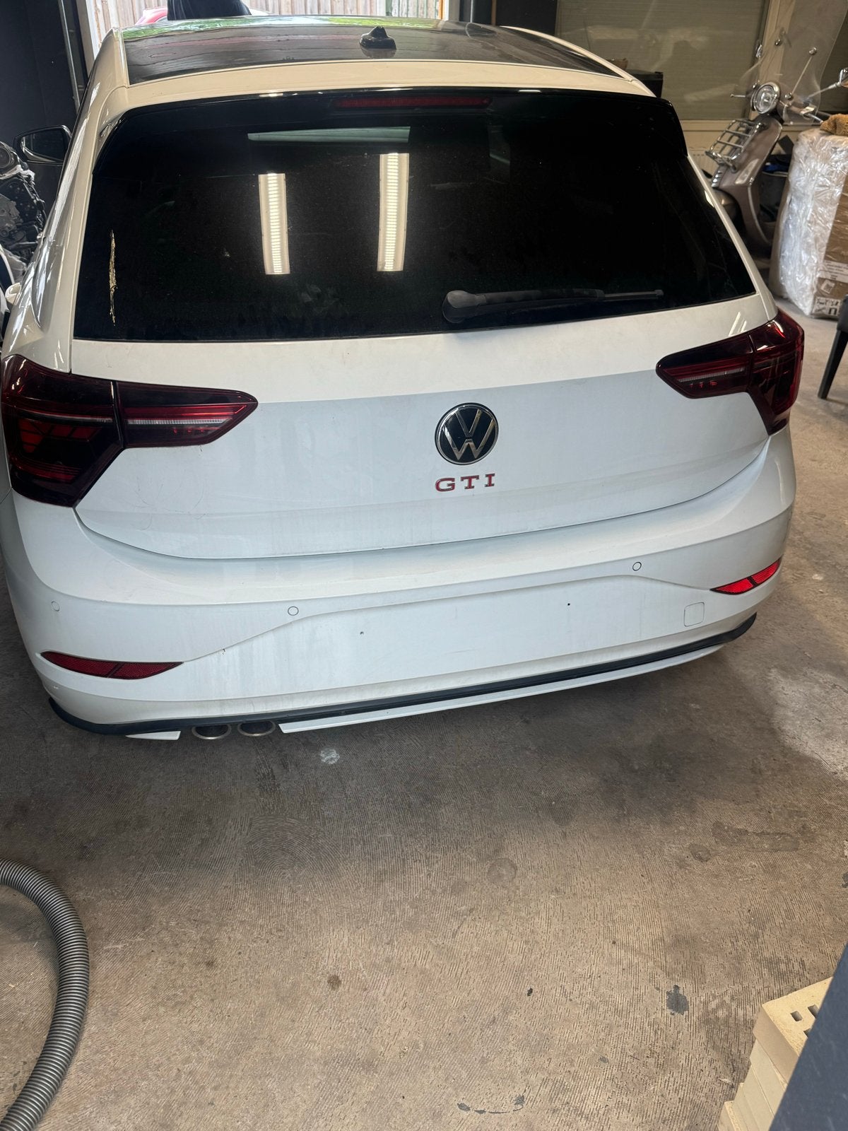Volkswagen Polo GTI Facelift - Schadeauto, Auto-onderdelen, Ophalen, Gebruikt, Volkswagen