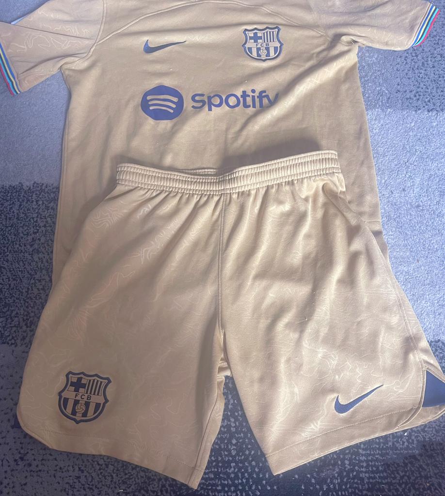 Barcelona set, Maat XS of kleiner, Ophalen of Verzenden, Zo goed als nieuw