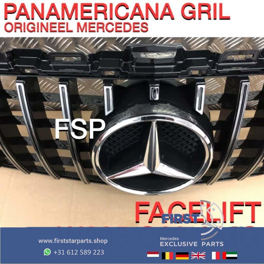 W205 C205 Facelift gril Panamericana grille Origineel Merced, Gebruikt, -, Ophalen of Verzenden, -