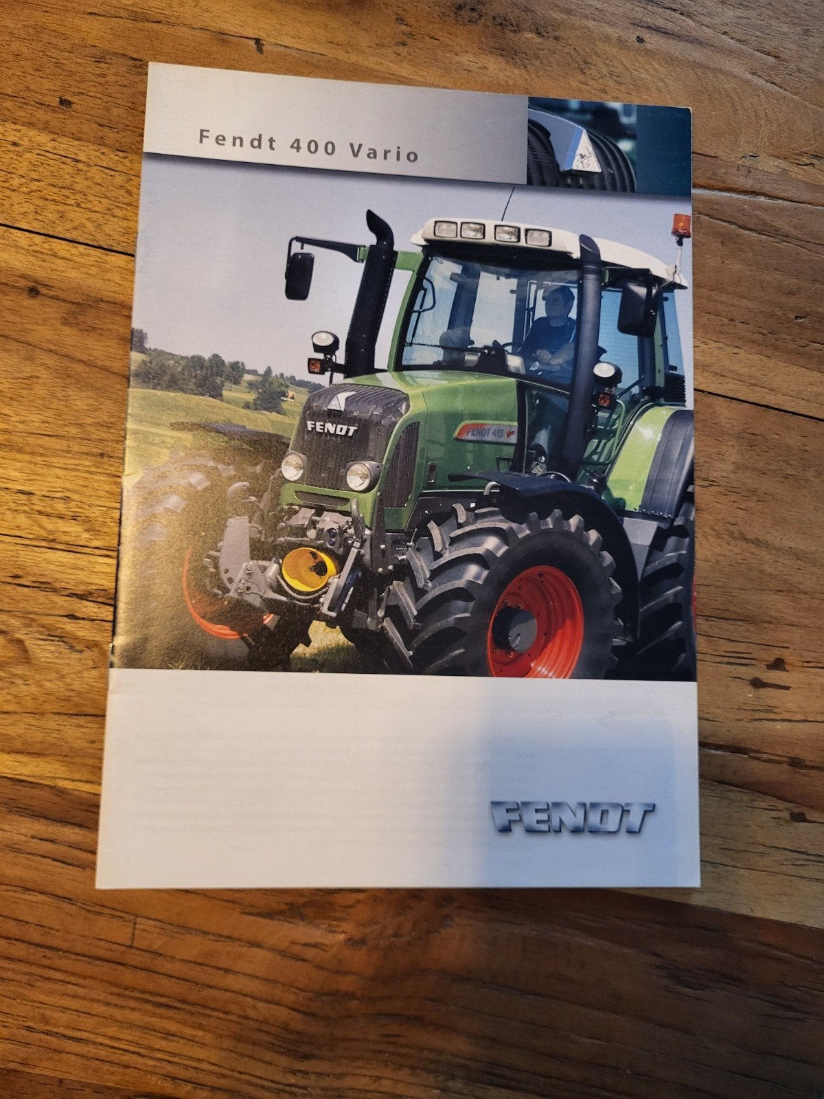 tractor folder Fendt 400 Vario, Ophalen of Verzenden, Zo goed als nieuw