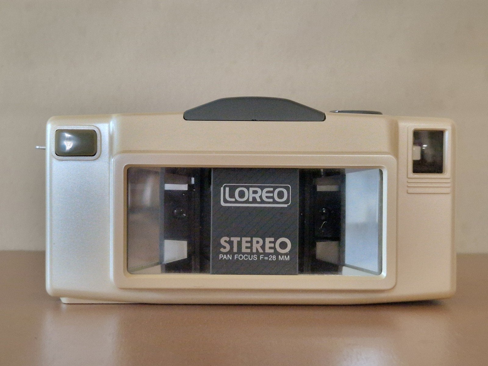 LOREO Stereo Camera & Print Viewer - Vintage 3D Camera, Ophalen of Verzenden