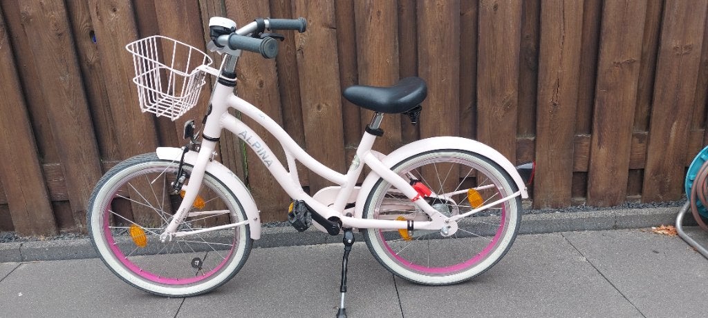 kinderfiets alpina, Fietsen en Brommers, Fietsen | Kinderfietsjes, Ophalen, Terugtraprem, 16 tot 20 inch, Alpina