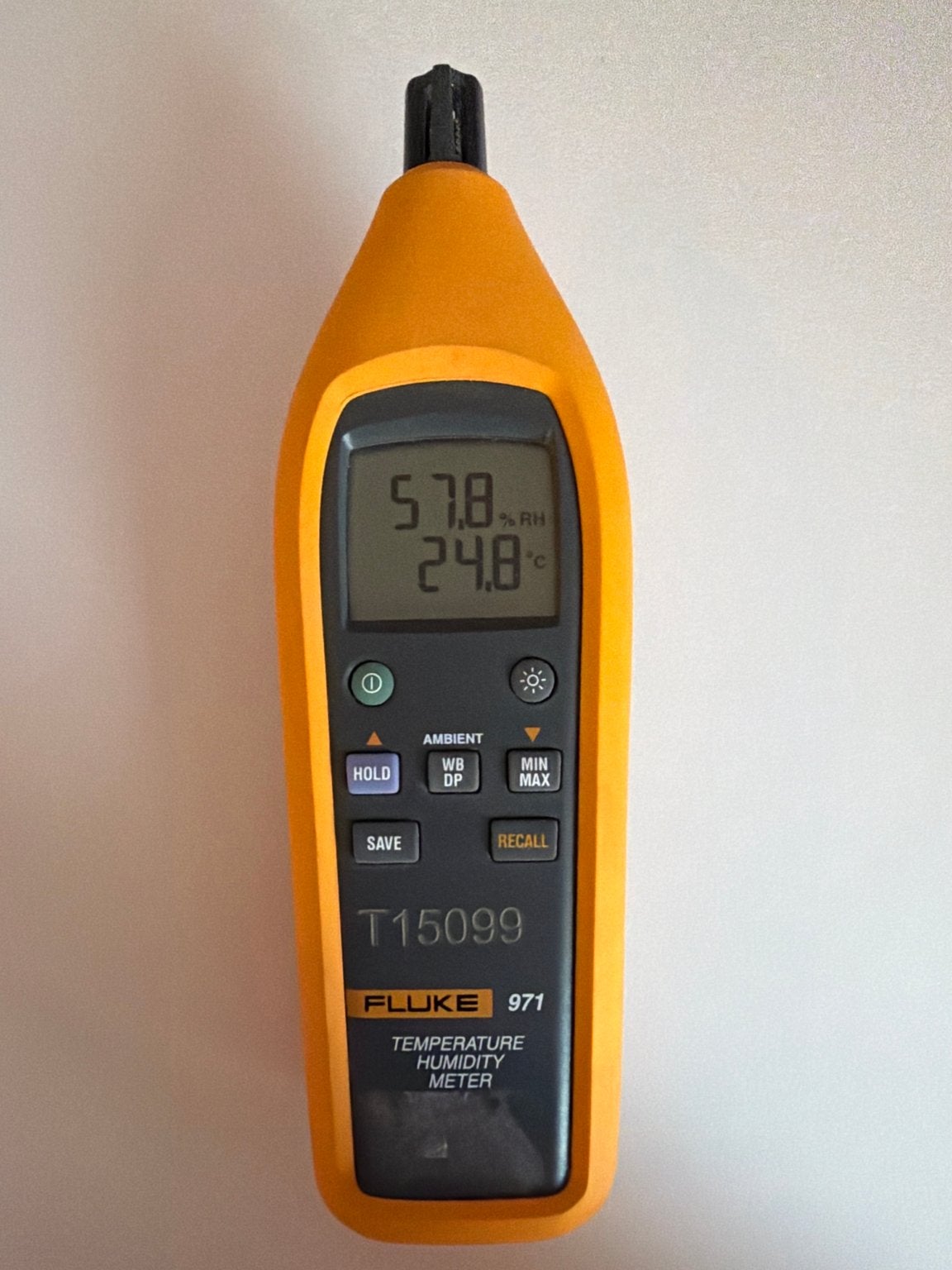 Fluke 971 temperatuur- en vochtigheidsmeter, Ophalen of Verzenden, Zo goed als nieuw, Temperatuur