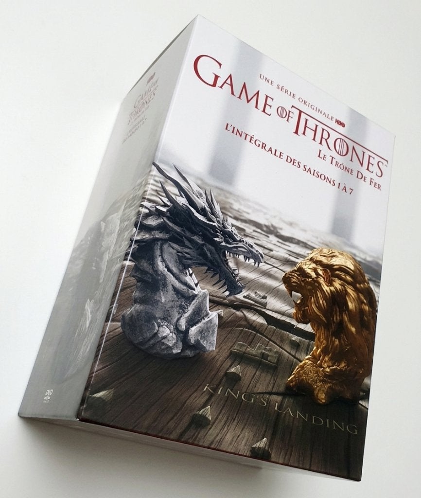 DVD box Game of Thrones 7 seizoenen, Cd's en Dvd's, Spaans, Vanaf 16 jaar, Spaans, Science Fiction en Fantasy