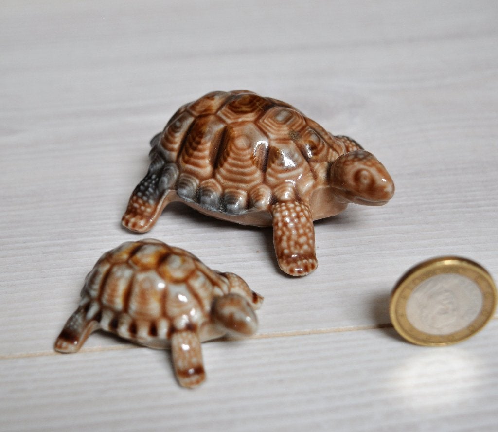 Beeldje Schildpad Wade, Verzamelen, Beelden en Beeldjes, Ophalen of Verzenden, Gebruikt, Dier