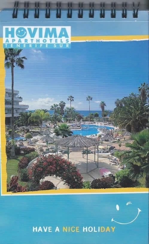 12 Ansichtkaarten in een boekje Tenerife Spanje, Ophalen of Verzenden, 1980 tot heden, Ongelopen, Spanje