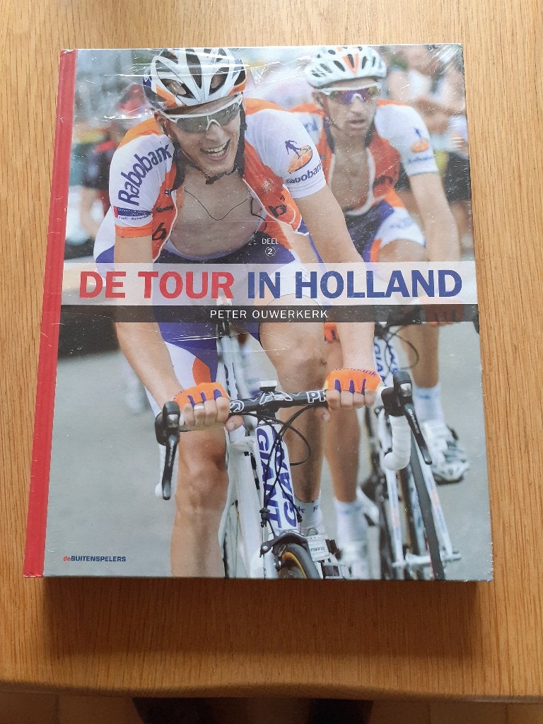 wielrennen de tour in holland deel 2, Ophalen of Verzenden, Zo goed als nieuw, Lopen en Fietsen
