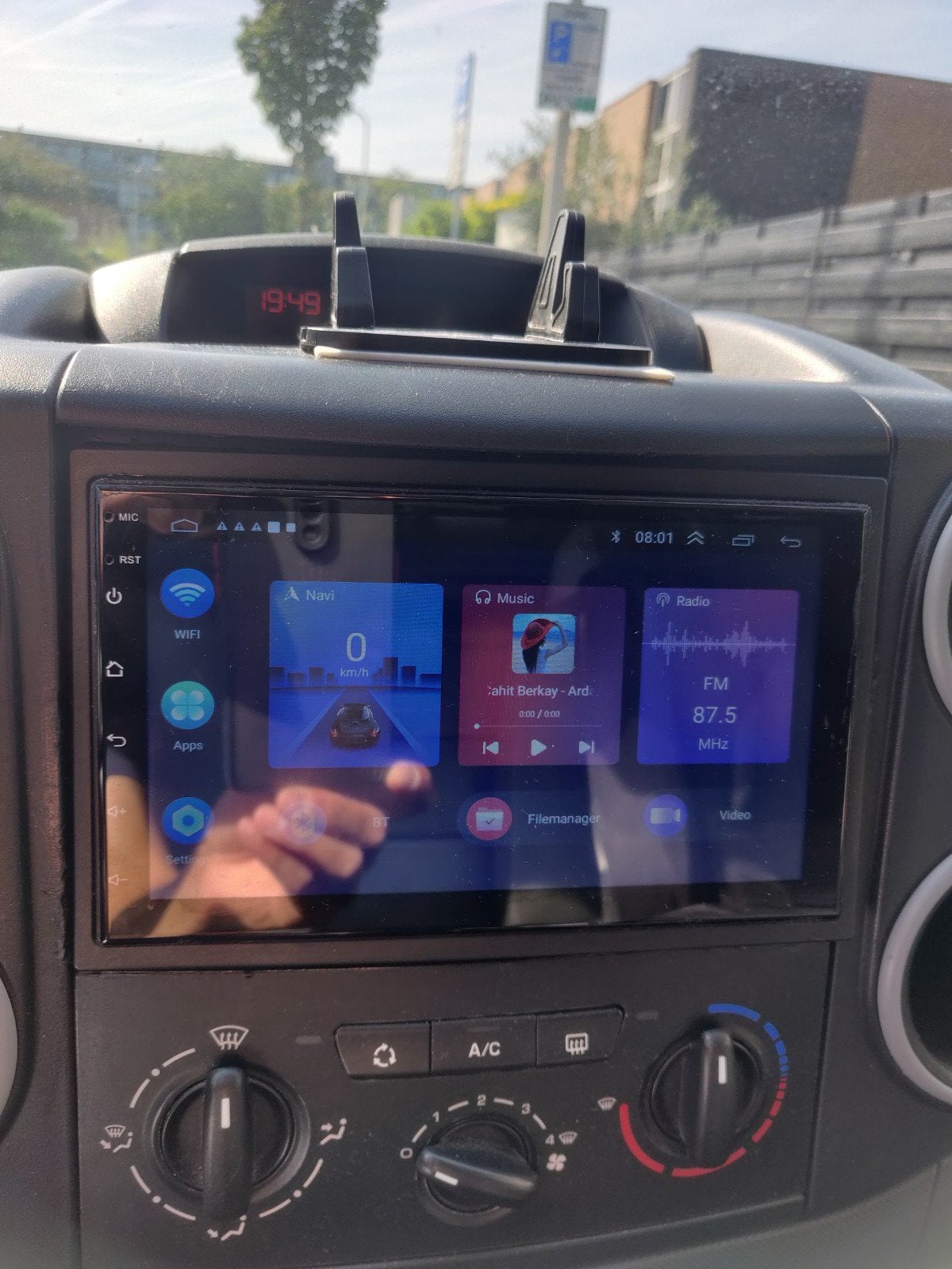 Android Autoradio Navigatie Systeem, Auto diversen, Autoradio's, Ophalen of Verzenden, Zo goed als nieuw