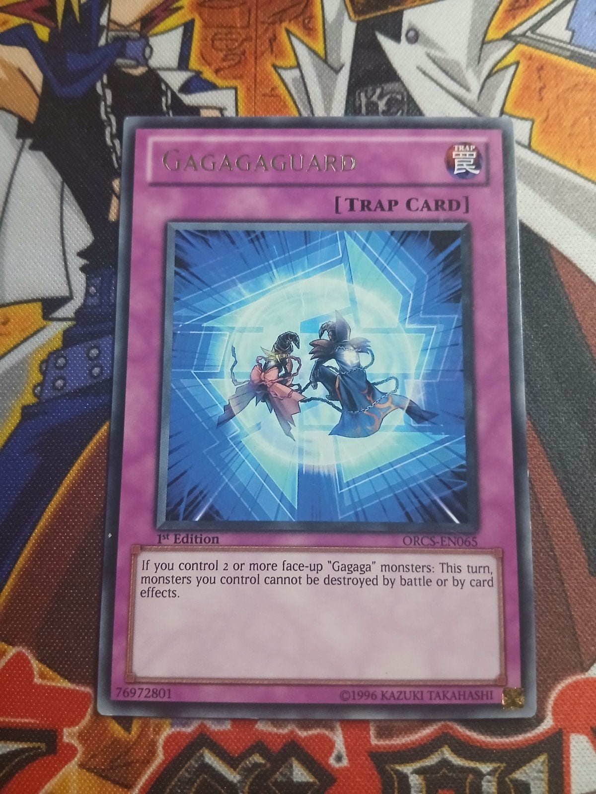 Gagagaguard - Rare ORCS - Yu-Gi-Oh, Ophalen of Verzenden, Zo goed als nieuw