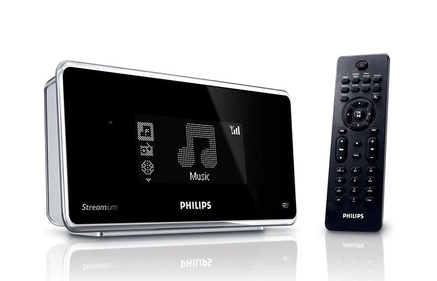 Philips Streamium NP1100 met Afstandsbediening, Ophalen of Verzenden, Gebruikt, Zonder harde schijf