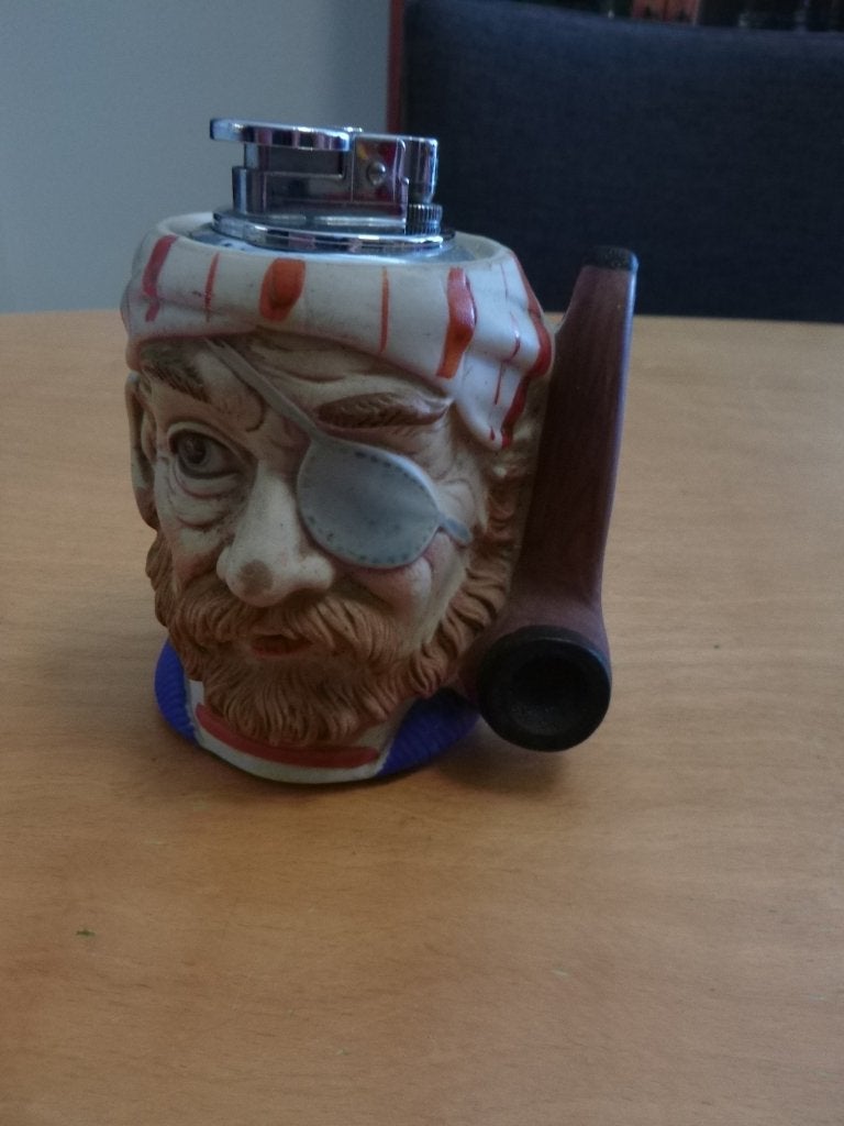 retro zeerover- tafelaansteker, Ophalen of Verzenden, Huis en Inrichting