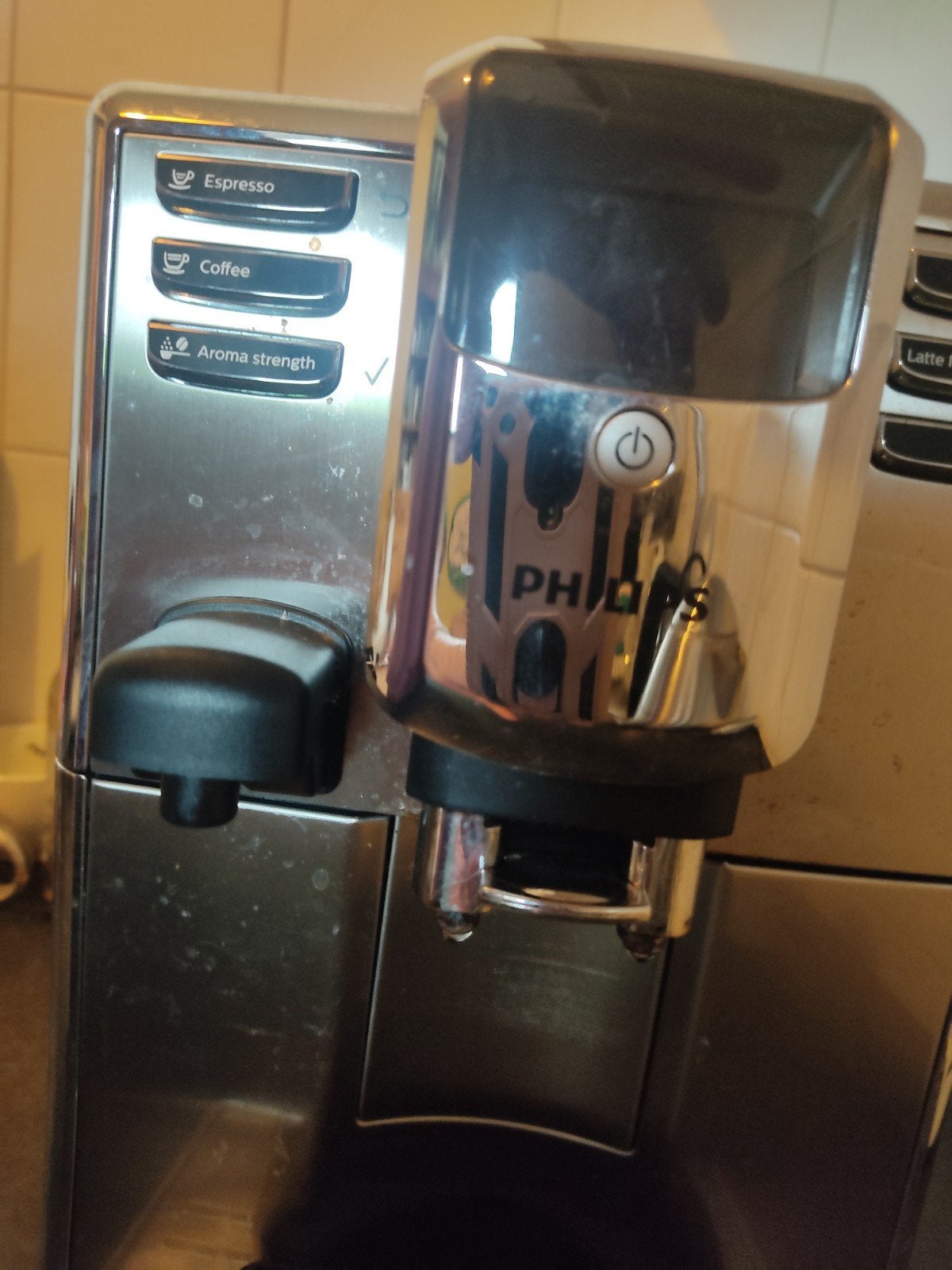 Nu €25 !Philips koffiemachine voor handige liefhebber, Ophalen, Koffiemachine