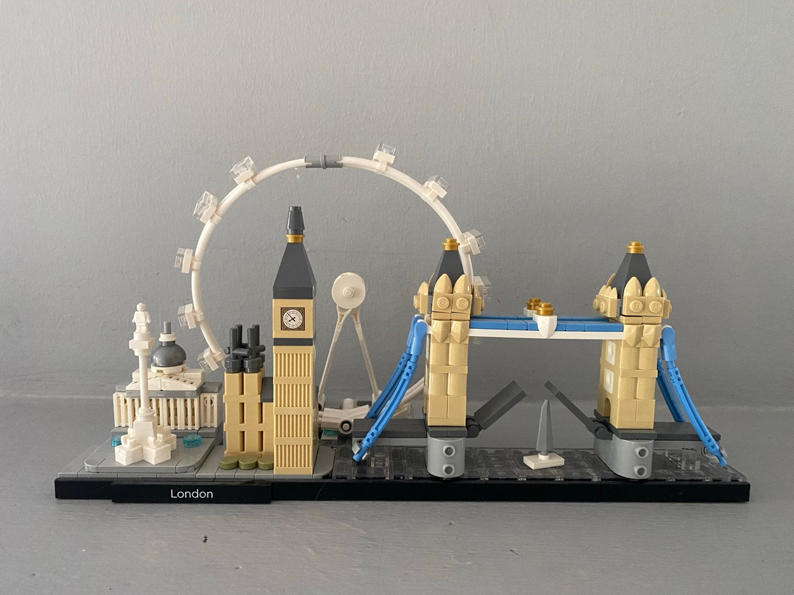 Lego Architecture 21034 London Skyline - Compleet met doos, Lego, Architecture, Ophalen of Verzenden, Zo goed als nieuw