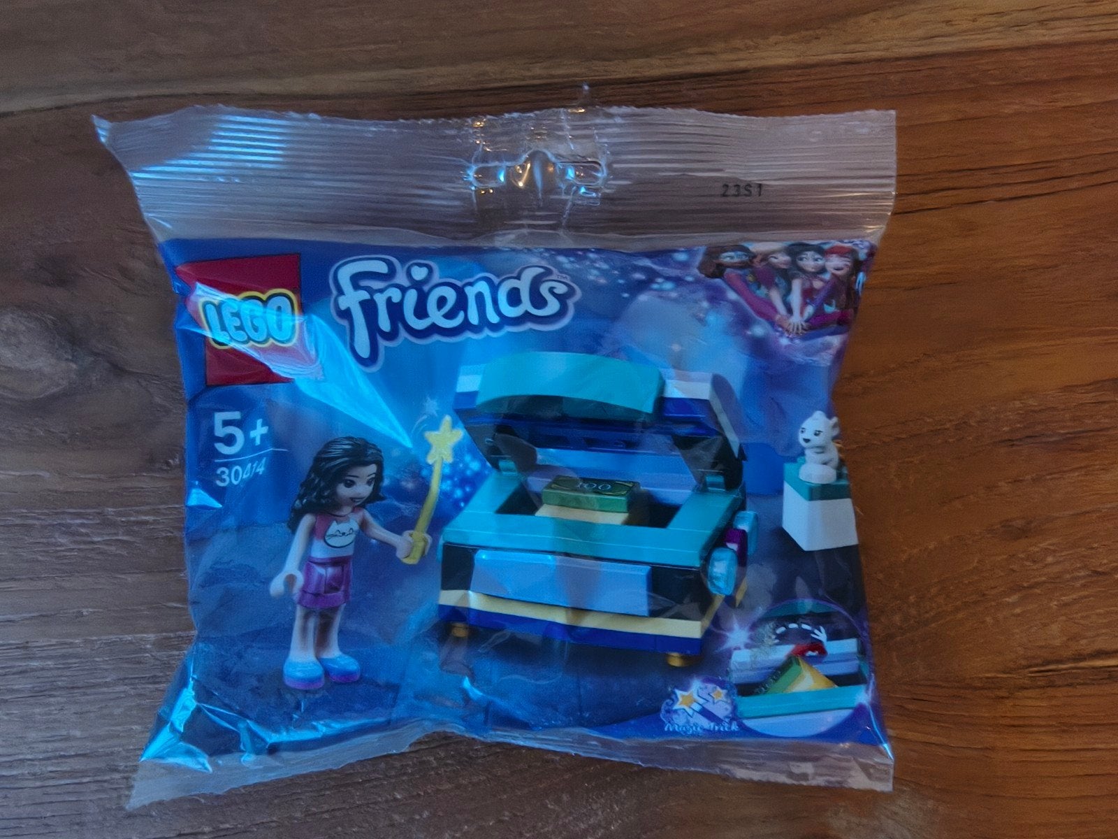 LEGO 30414 Friends Emma's magische doos NIEUW, Lego, Nieuw, Friends, Ophalen of Verzenden