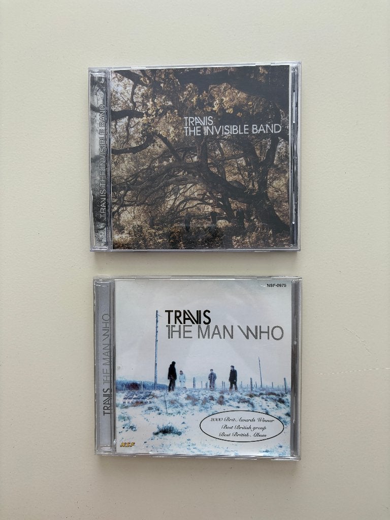 Travis - The invisible man & The man who, Ophalen of Verzenden, Zo goed als nieuw, Pop